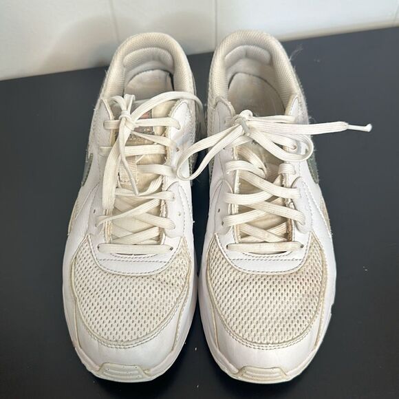 NIKE AIR MAX EXCEE WHITE IRIDESCENT Sneakers Shoes Women's size 7 - Picture 4 of 7